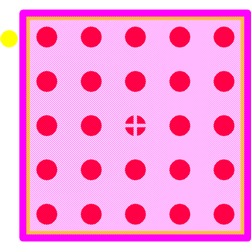 LTM4622IY Footprint - Analog Devices