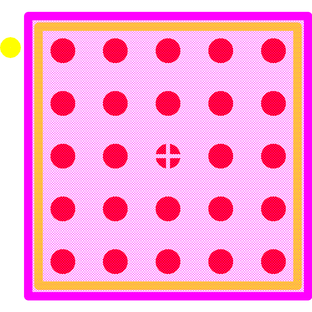 LTM4622IY Footprint - Analog Devices