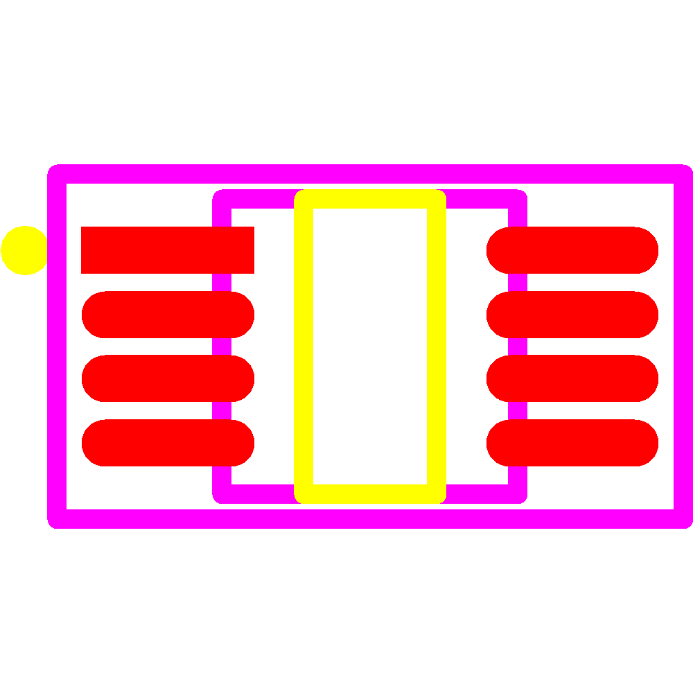 ADG722BRMZ-REEL7 Footprint - Analog Devices