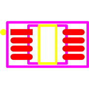 ADG722BRMZ-REEL7 Footprint - Analog Devices
