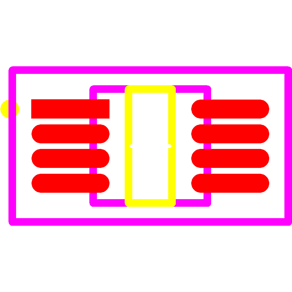ADG722BRMZ-REEL7 Footprint - Analog Devices