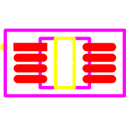 ADG722BRMZ-REEL7 Footprint - Analog Devices