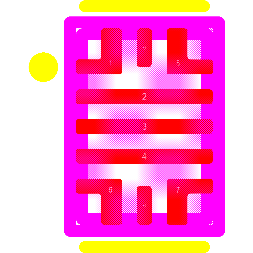 TPS62813QWRWYRQ1 Footprint - Texas Instruments