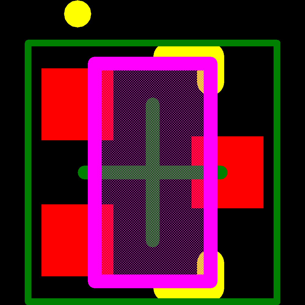 NZL6V8AXV3T1G Footprint - onsemi