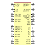 SI5317B-C-GMR Symbol - Silicon Lab