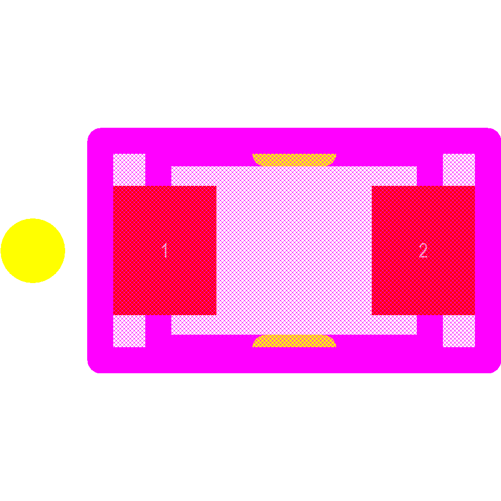 LGM67K-G1J2-24-Z Footprint - Osram