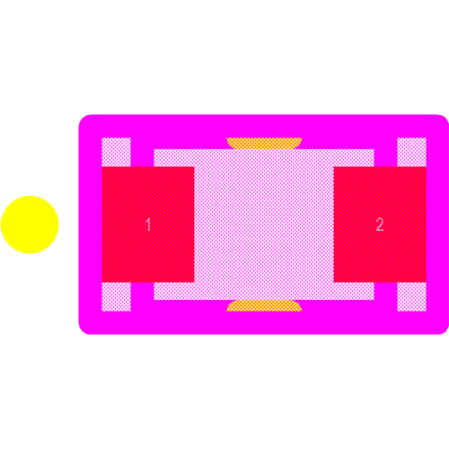 LGM67K-G1J2-24-Z Footprint - Osram