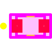LGM67K-G1J2-24-Z Footprint - Osram
