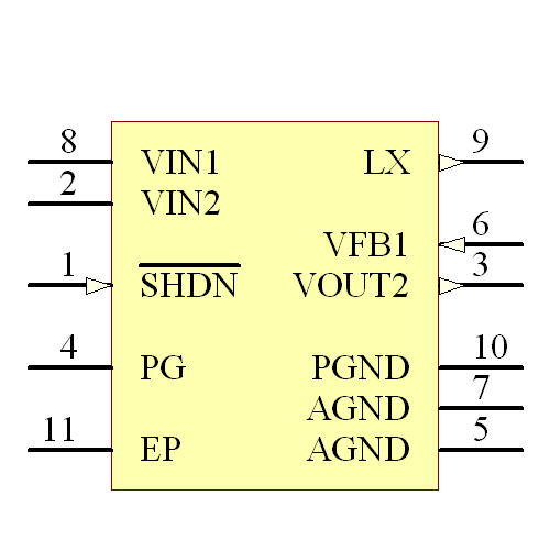 TC1304-ZA0EMFTR Symbol - Microchip