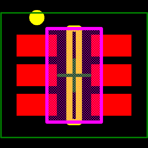 MAX1721EUT Footprint - Analog Devices