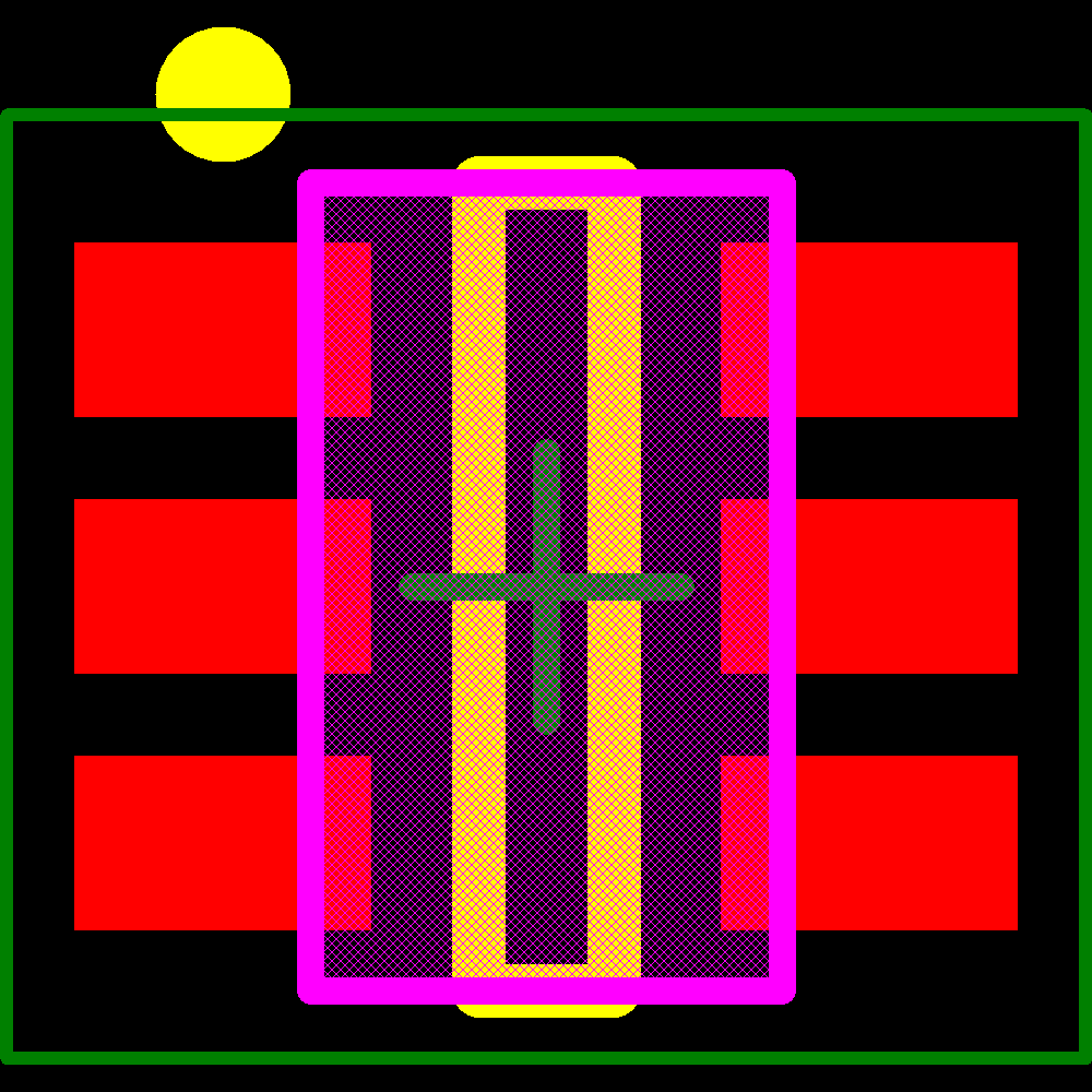 MAX1721EUT Footprint - Analog Devices