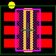 MAX1721EUT Footprint - Analog Devices