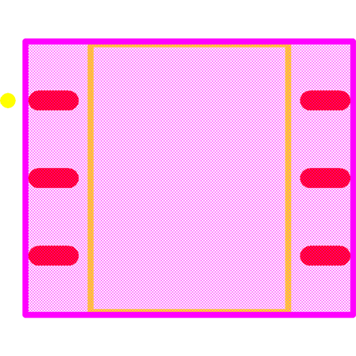 PLA140STR Footprint - IXYS