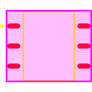 PLA140STR Footprint - IXYS