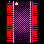 LTC4266IGW#PBF Footprint - Analog Devices