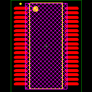 LTC4266IGW#PBF Footprint - Analog Devices
