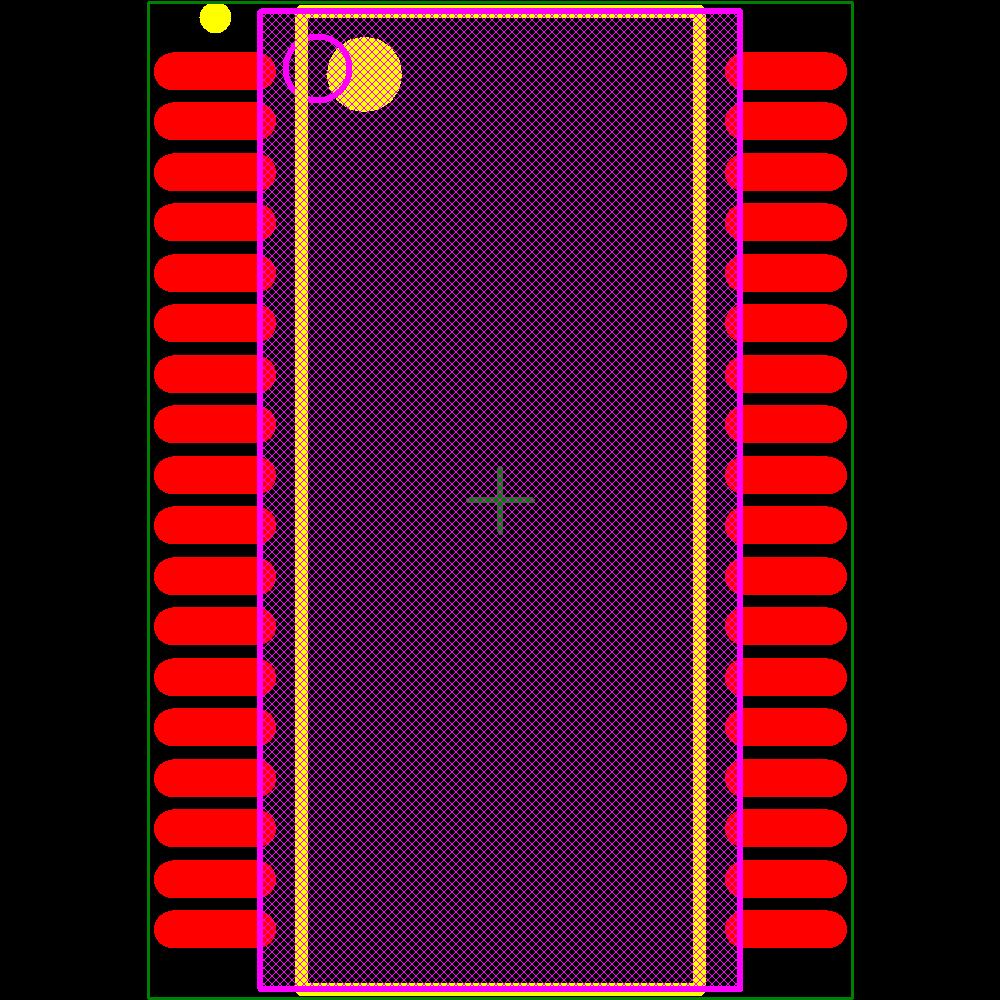 LTC4266IGW#PBF Footprint - Analog Devices