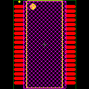 LTC4266IGW#PBF Footprint - Analog Devices