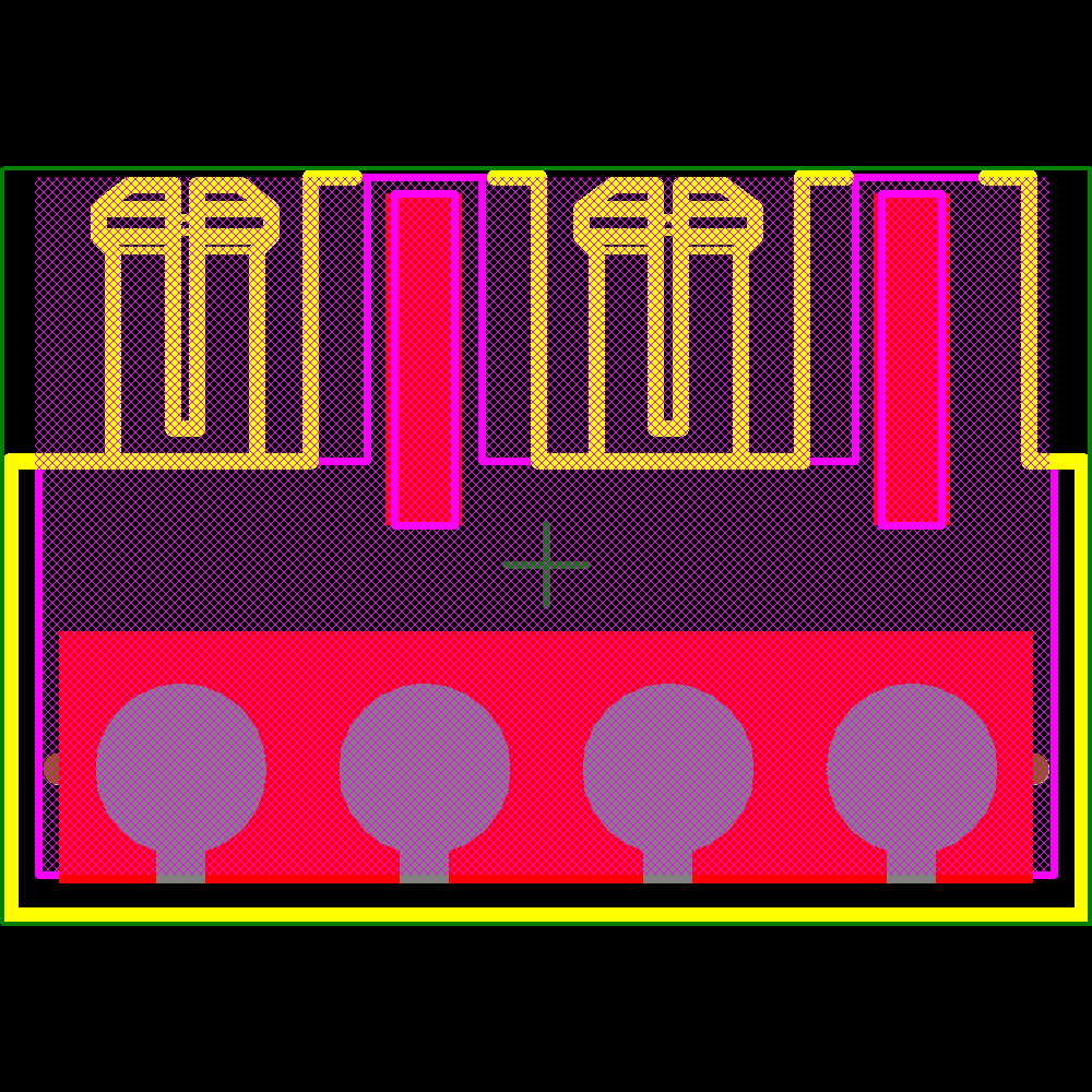 MF2C115-40ML5-NM Footprint - Rosenberger