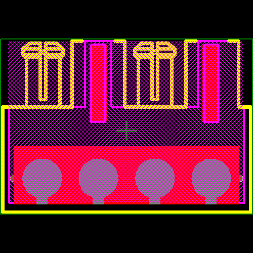 MF2C115-40ML5-NM Footprint - Rosenberger