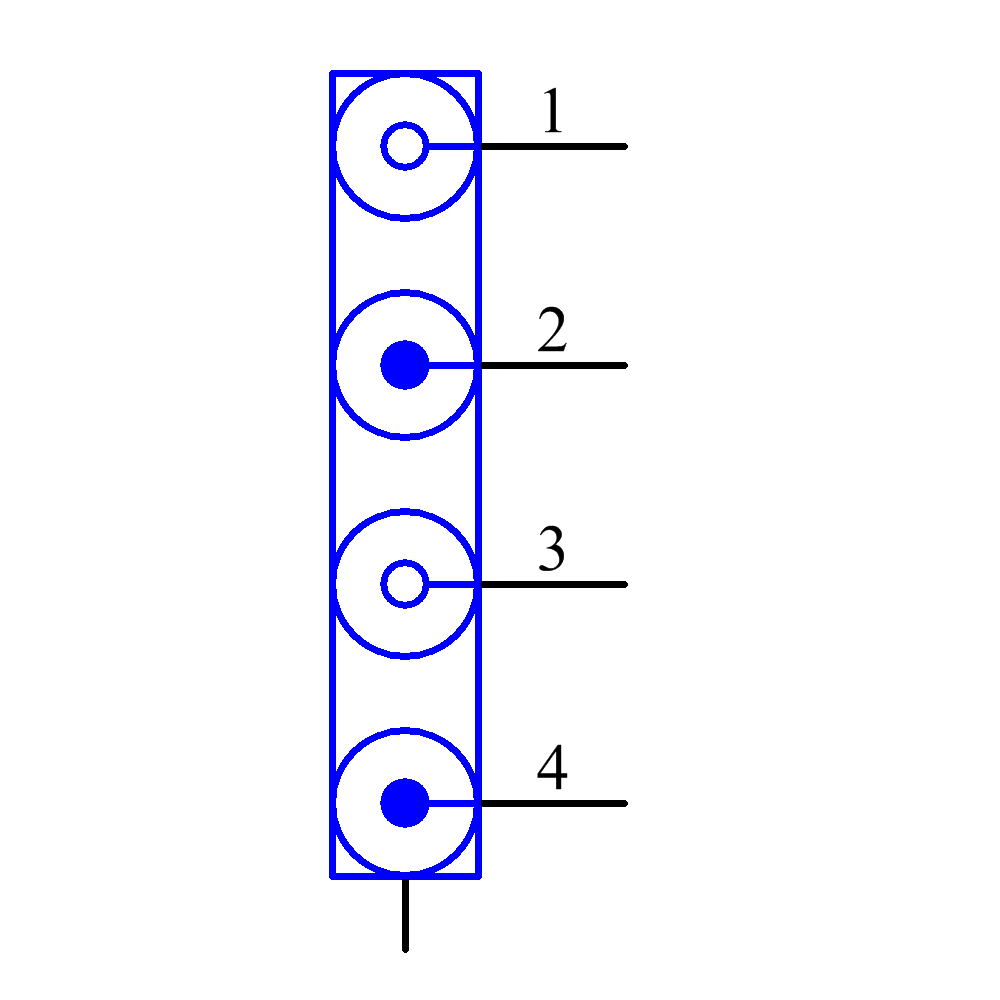 MF2C115-40ML5-NM Symbol - Rosenberger