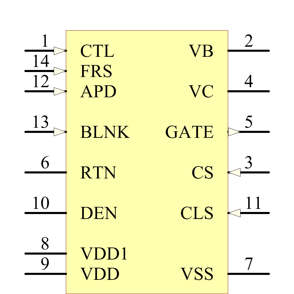 Apw7120 схема включения