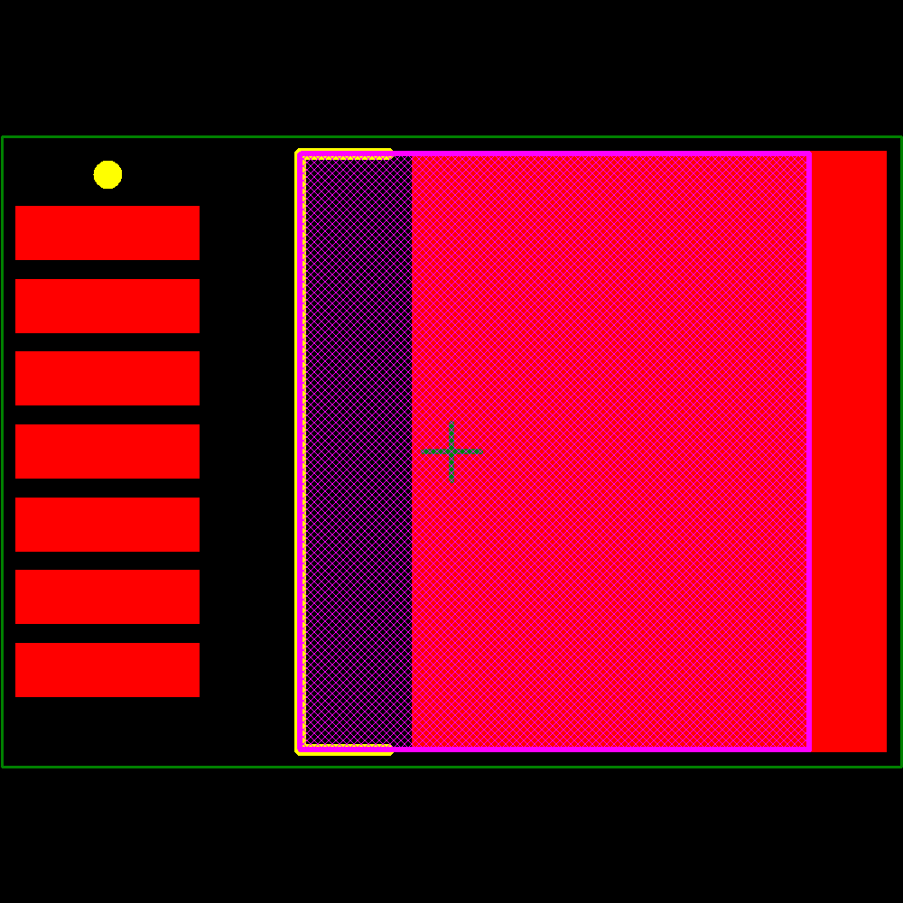 LM2677SX-12/NOPB Footprint - Texas Instruments
