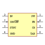 LM2677SX-12/NOPB Symbol - Texas Instruments