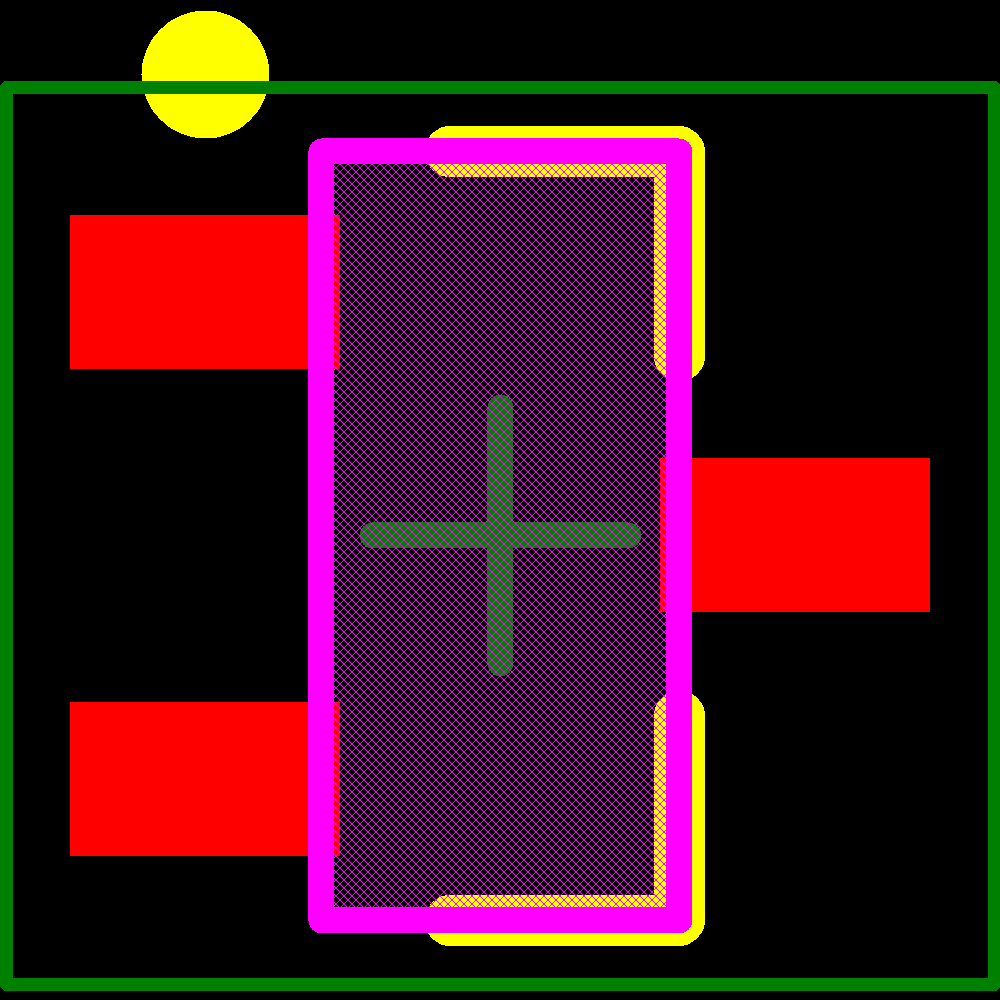 TLE49611MXTSA1 Footprint - Infineon