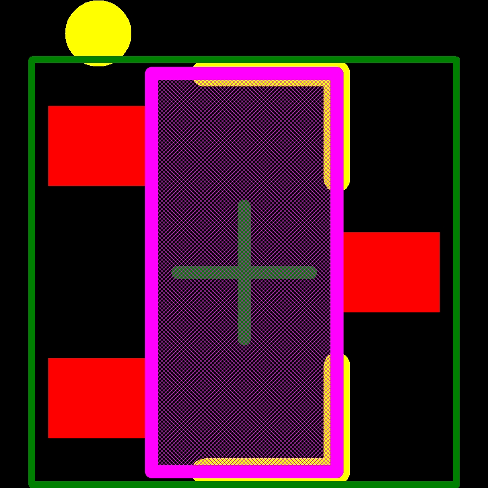 TLE49611MXTSA1 Footprint - Infineon