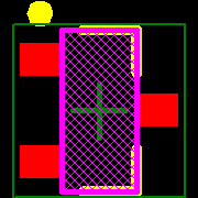 TLE49611MXTSA1 Footprint - Infineon