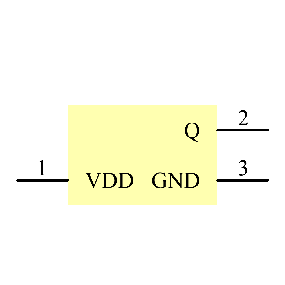 TLE49611MXTSA1 Symbol - Infineon