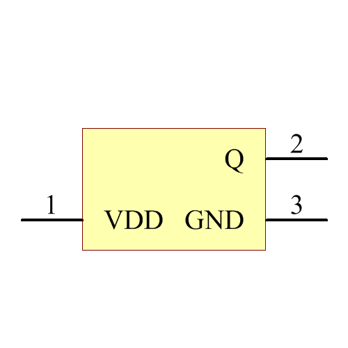 TLE49611MXTSA1 Symbol - Infineon