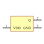 TLE49611MXTSA1 Symbol - Infineon