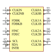 SI5338H-A-GM Symbol - Silicon Lab