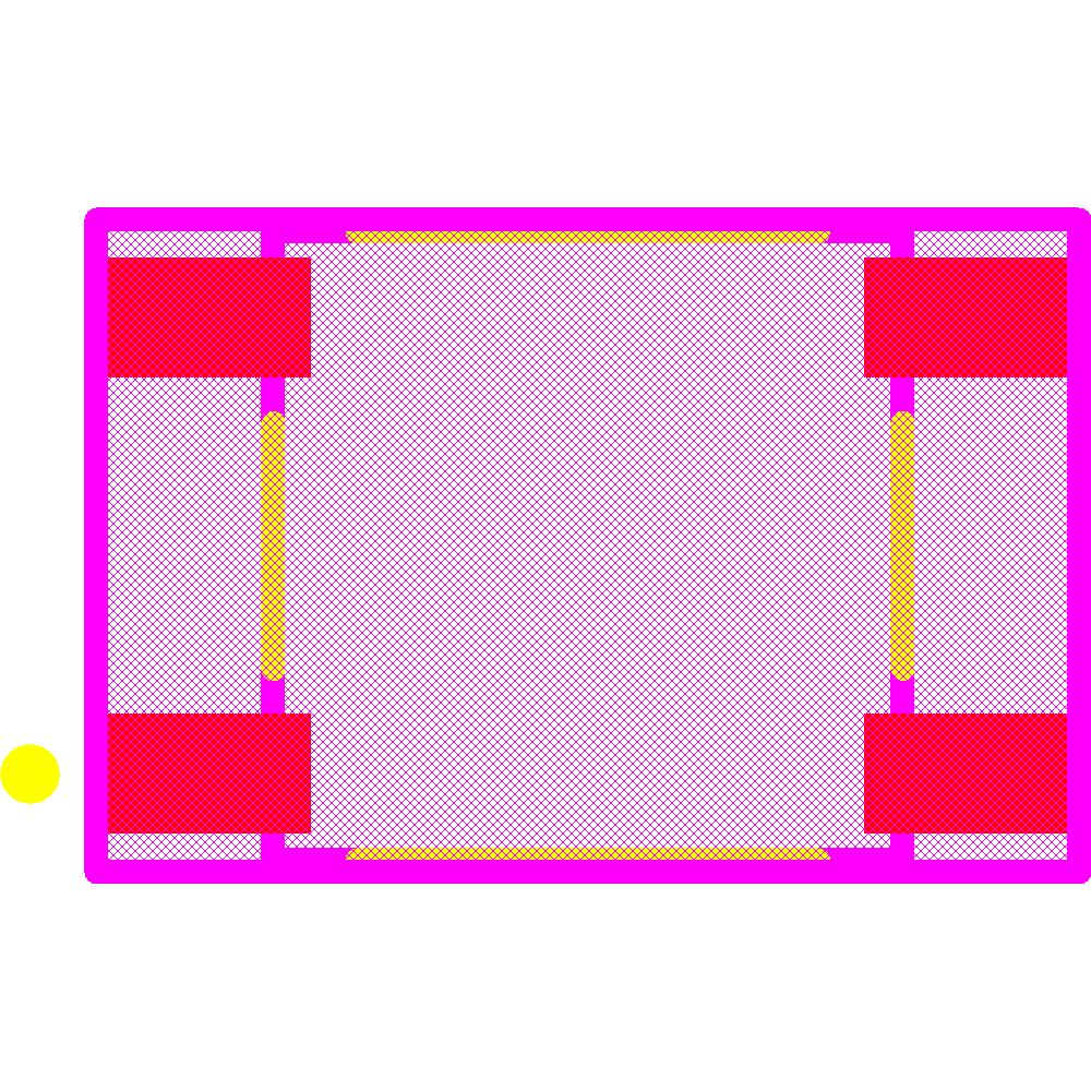 TL3342F450QG Footprint - E-Switch