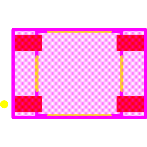 TL3342F450QG Footprint - E-Switch