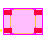 TL3342F450QG Footprint - E-Switch