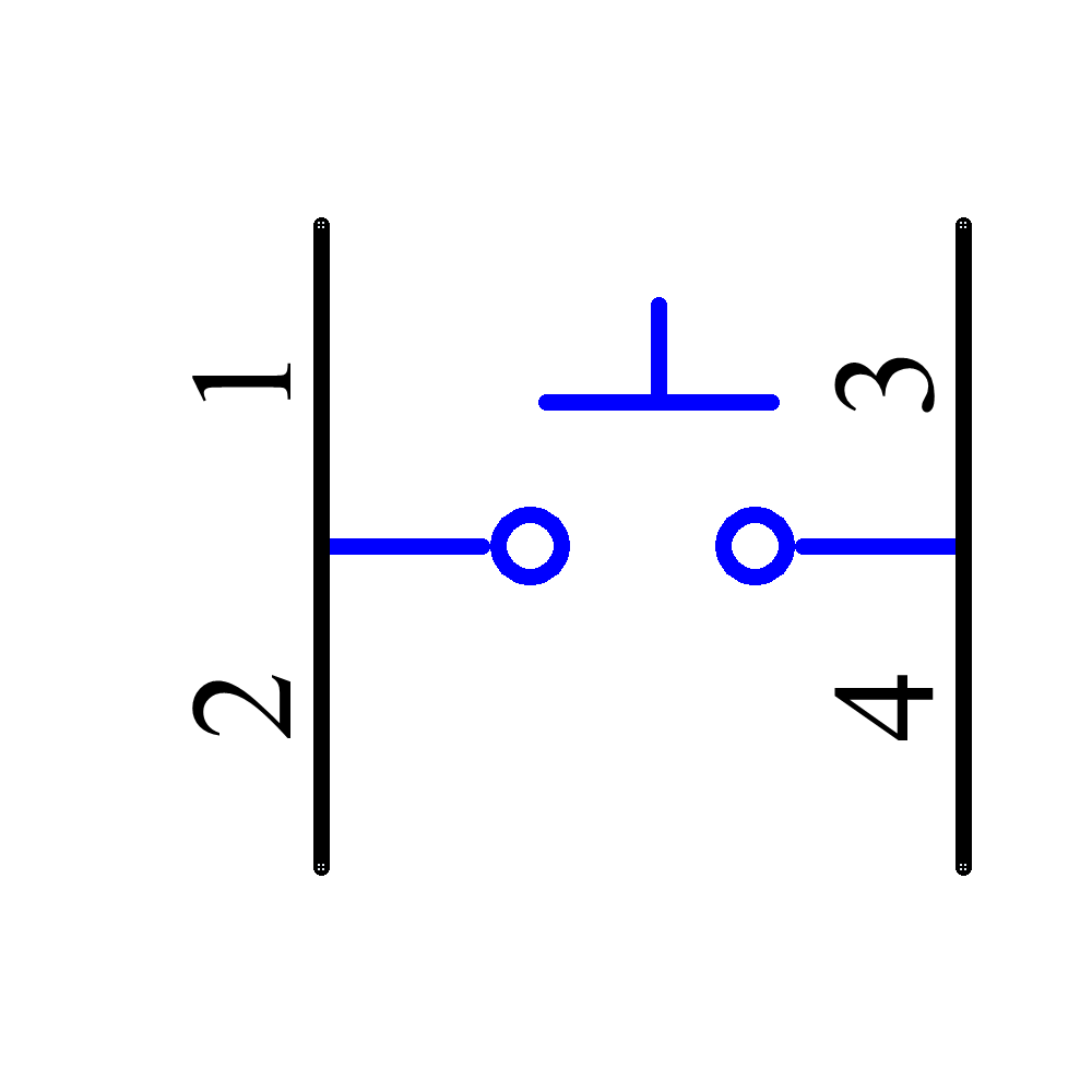 TL3342F450QG Symbol - E-Switch