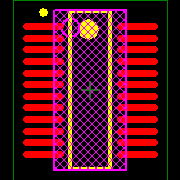 PCA9555DBQR Footprint - Texas Instruments