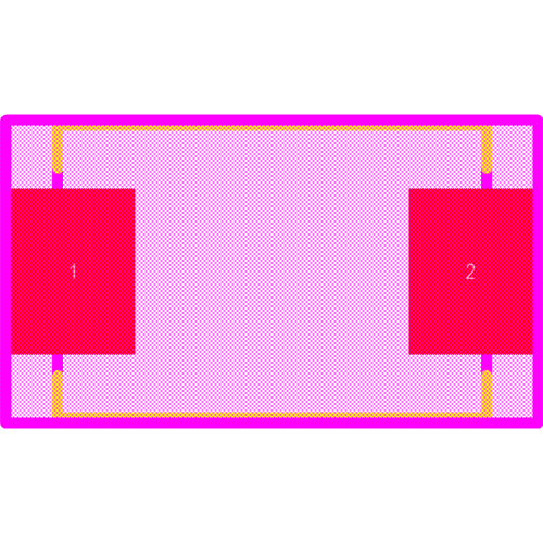 SMD075F-2 Footprint - Littelfuse