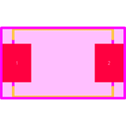 SMD075F-2 Footprint - Littelfuse