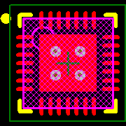 LTC3220EPF#PBF Footprint - Analog Devices