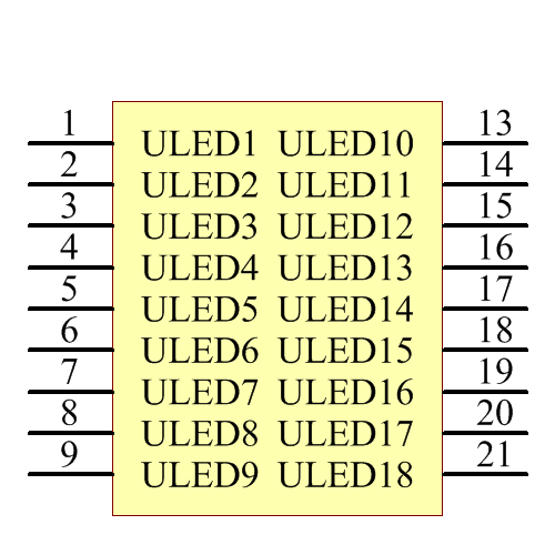 LTC3220EPF#PBF Symbol - Analog Devices