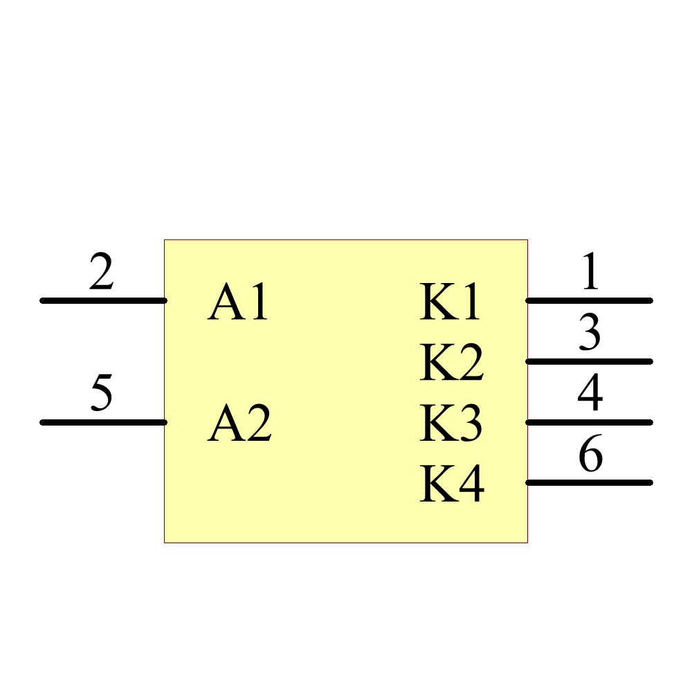 SZMMQA5V6T1G Symbol - onsemi