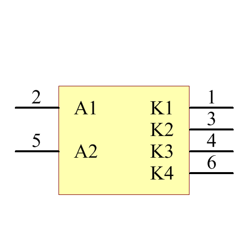 SZMMQA5V6T1G Symbol - onsemi