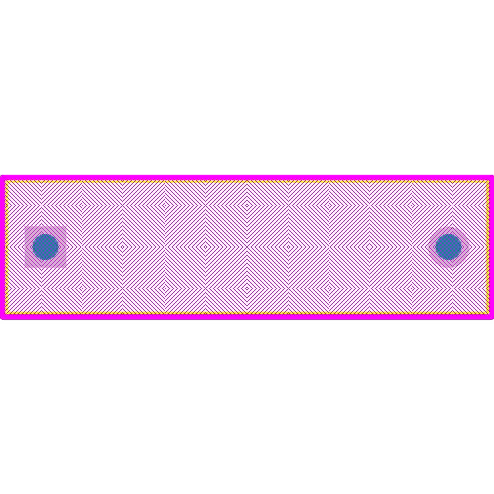 B32022A3103K000 Footprint - EPCOS