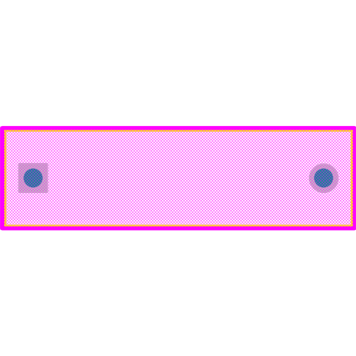 B32022A3103K000 Footprint - EPCOS