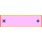 B32022A3103K000 Footprint - EPCOS