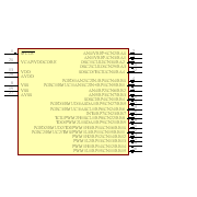DSPIC33FJ32MC202T-E/SO Symbol - Microchip